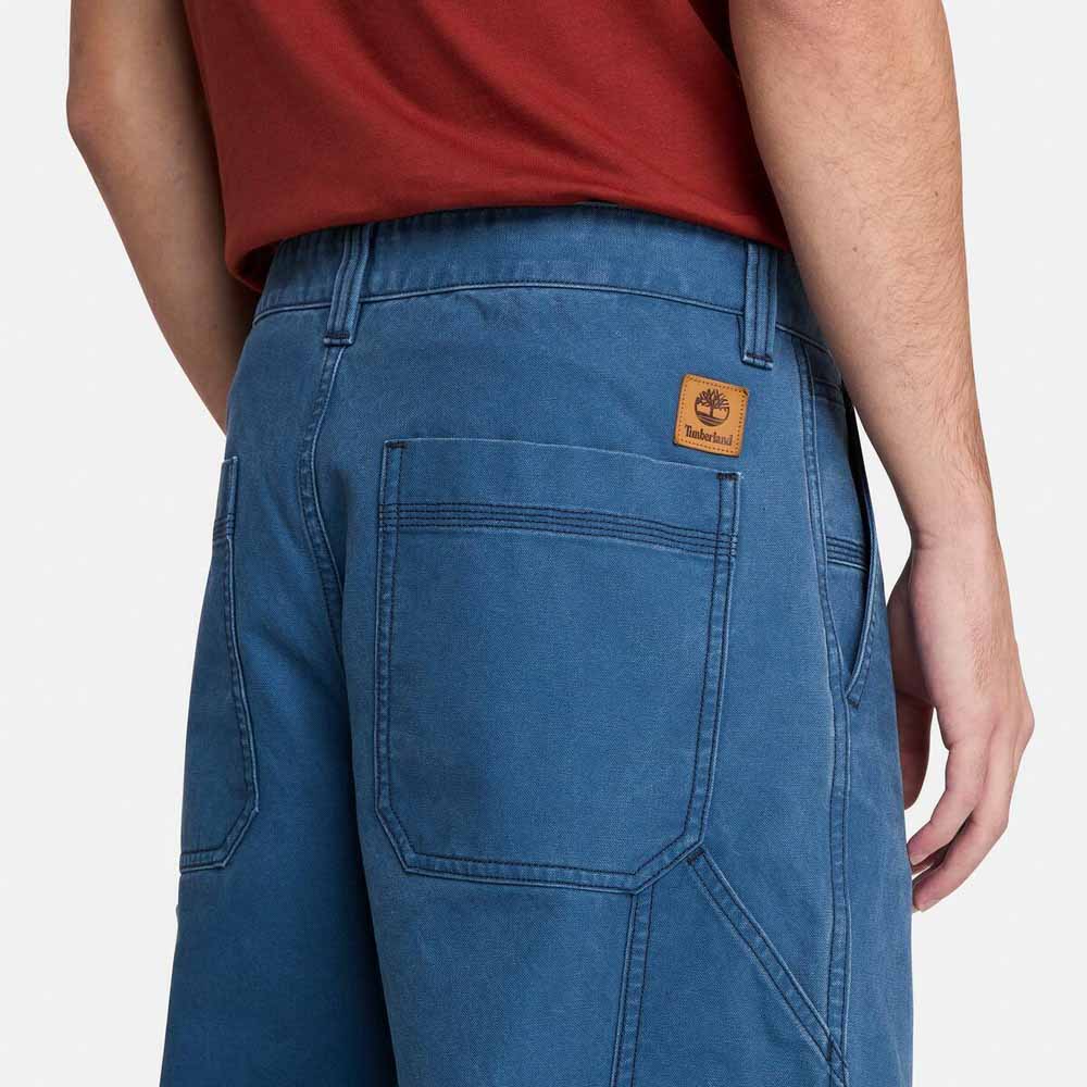 ウォッシュド キャンバス カーペンター パンツ メンズ image number 2