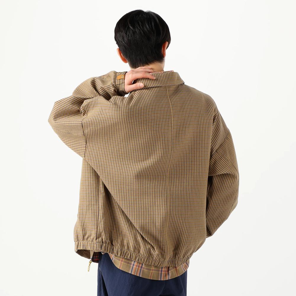 ハリントン ジャケット ユニセックス image number 1