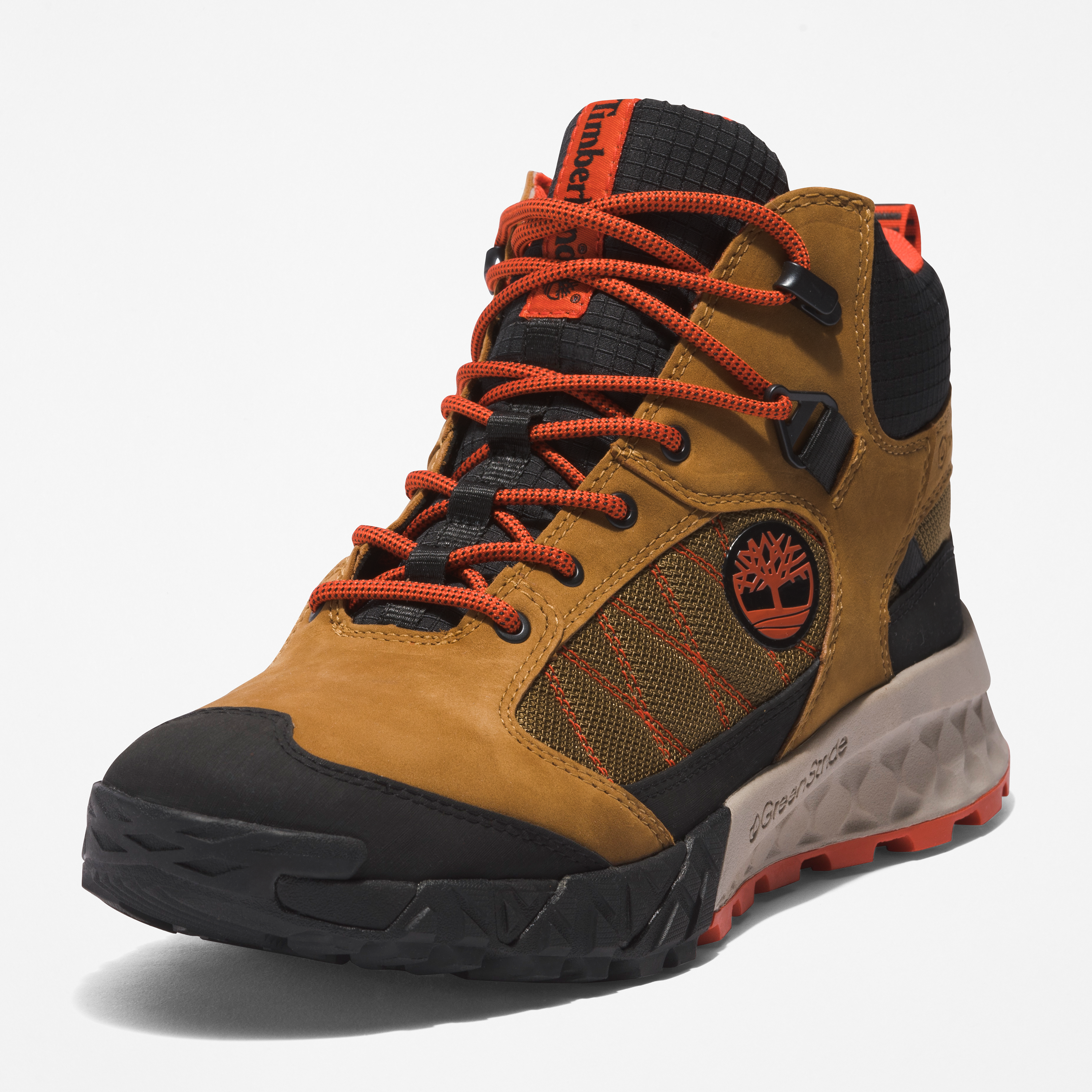 メンズ トレイルクエスト ウォータープルーフ ハイキング ブーツ - ブラウン/オリーブ|TB0A2P7JD511|【Timberland公式通販】 ティンバーランドオンラインショップ