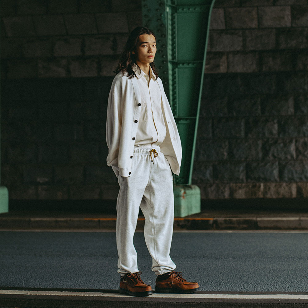【TOKYO DESIGN COLLECTIVE】 オールジェンダー スウェット パンツ image number 1