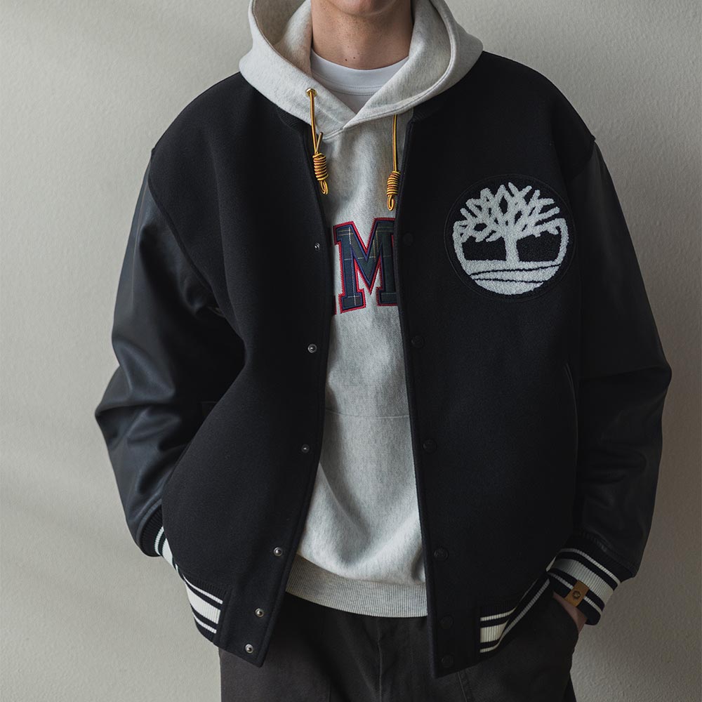 8月22日(金)10時発売開始【TOKYO DESIGN COLLECTIVE】バーシティ ジャケット ユニセックス image number 1