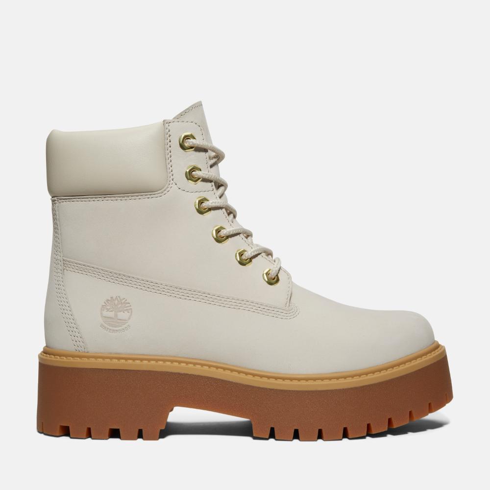 レディース ティンバーランド® プレミアム ウォータープルーフ プラットフォーム ブーツ -  ウィート|TB0A5RJD|【Timberland公式通販】ティンバーランドオンラインショップ
