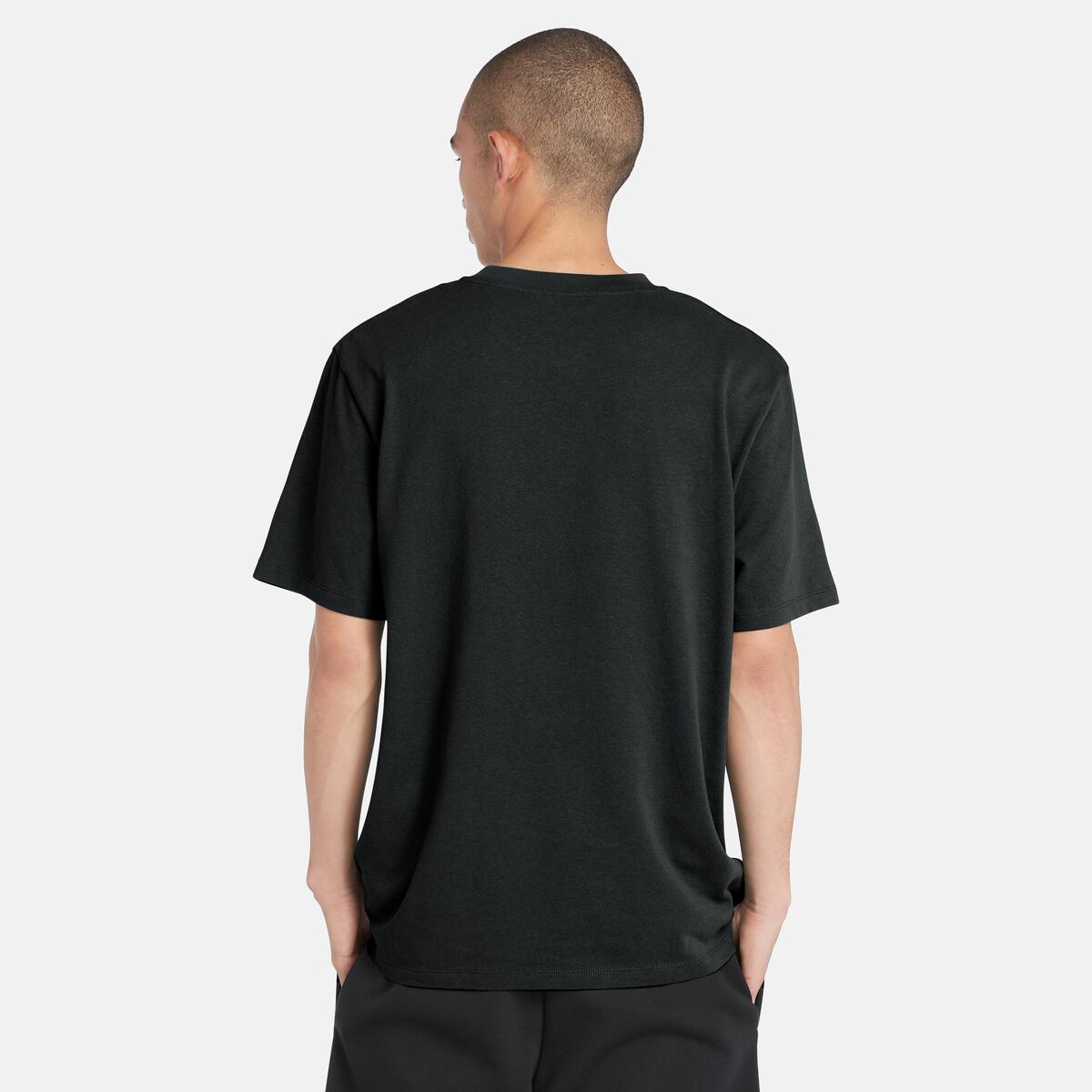 メンズ 半袖 ウーブン バッジ Tシャツ image number 3