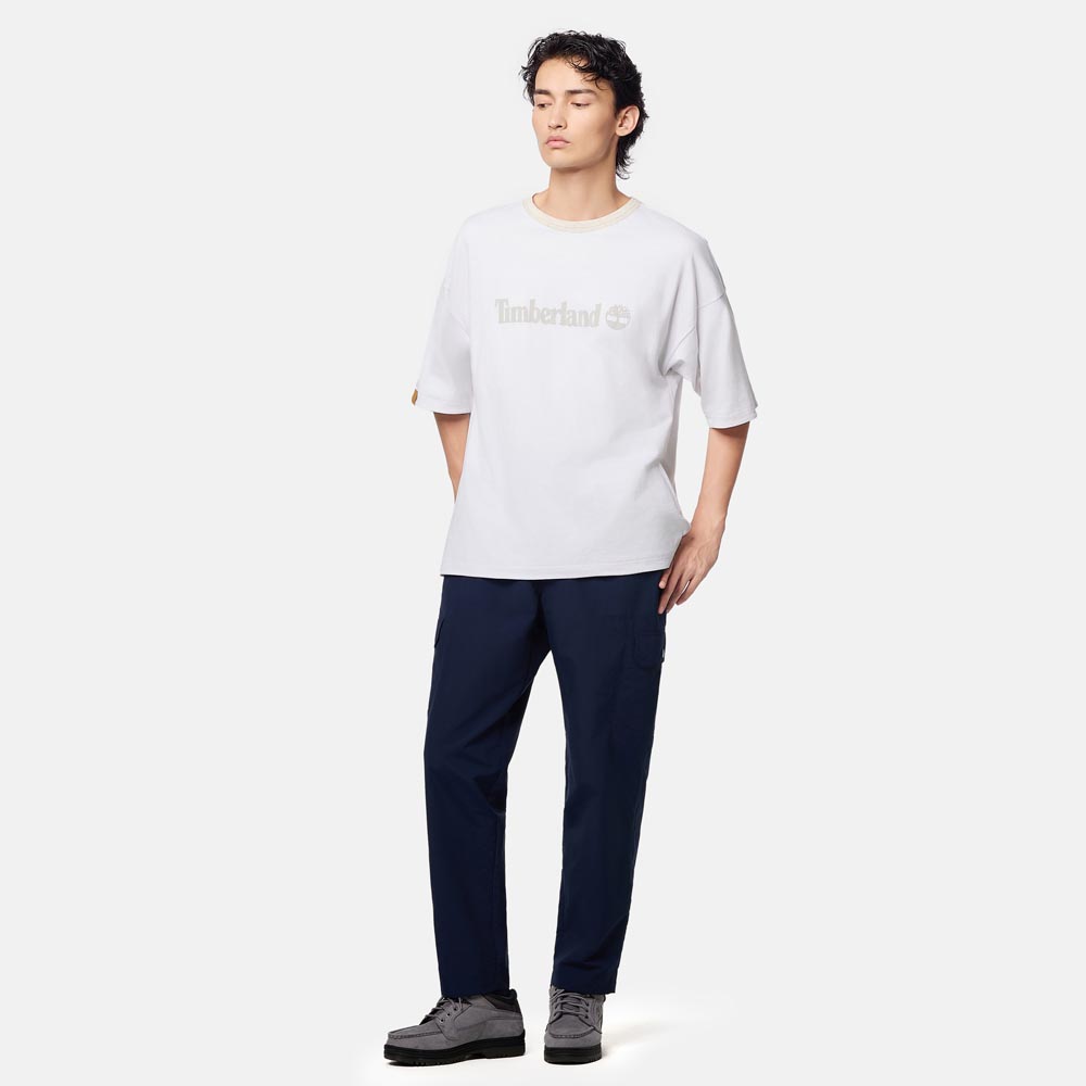 【TOKYO DESIGN COLLECTIVE】 オールジェンダー 半袖 リバーシブル Tシャツ image number 5