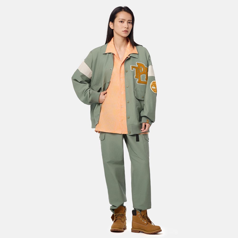 TOKYO DESIGN COLLECTIVE オールジェンダー バーシティ ジャケット|TB0A6J1UE581|【Timberland公式通販】 ティンバーランドオンラインショップ