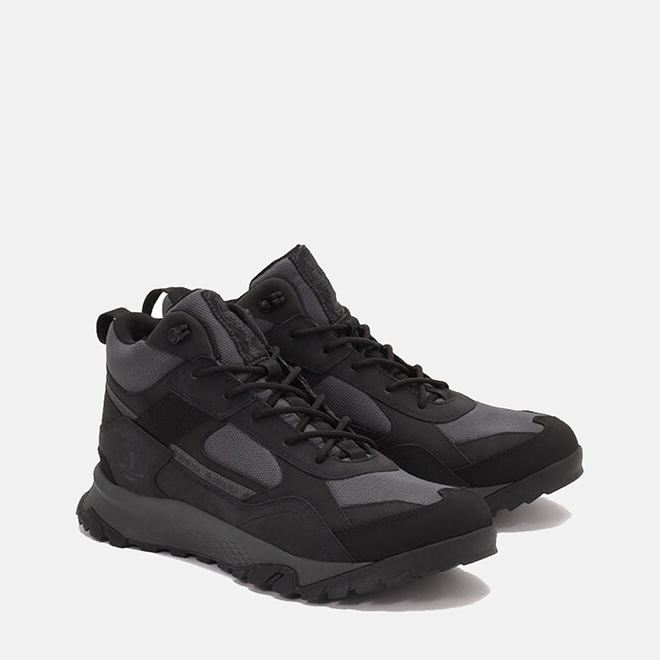メンズ リンカーン ピーク ミッド レースアップ GTX ハイキング ブーツ - ブラック|TB1A44KK0151|【Timberland公式通販】 ティンバーランドオンラインショップ