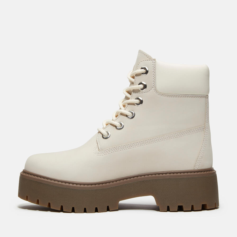 レディース ストーン ストリート 6インチ ウォータープルーフ ブーツ |TB0A2H3CEX41|【Timberland公式通販】ティンバーランドオンラインショップ