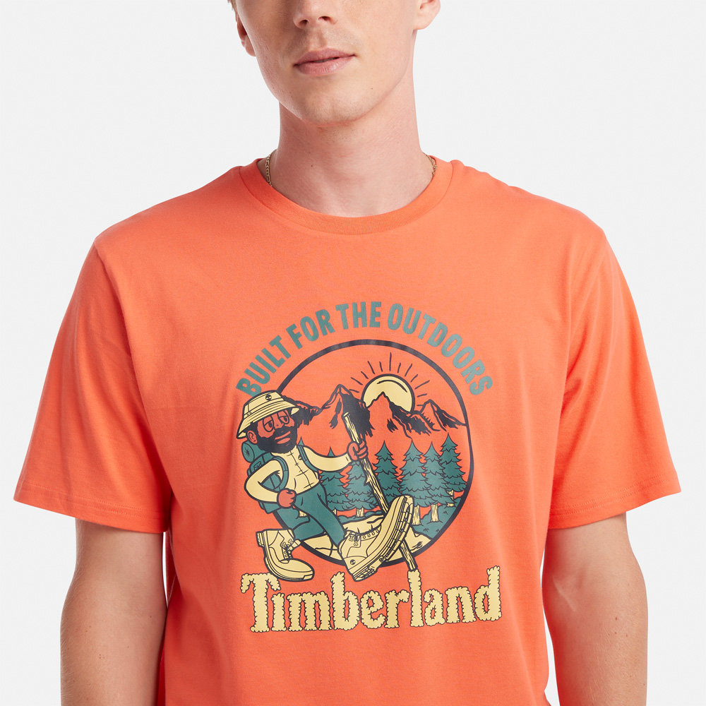 半袖 グラフィック Tシャツ ユニセックス image number 3