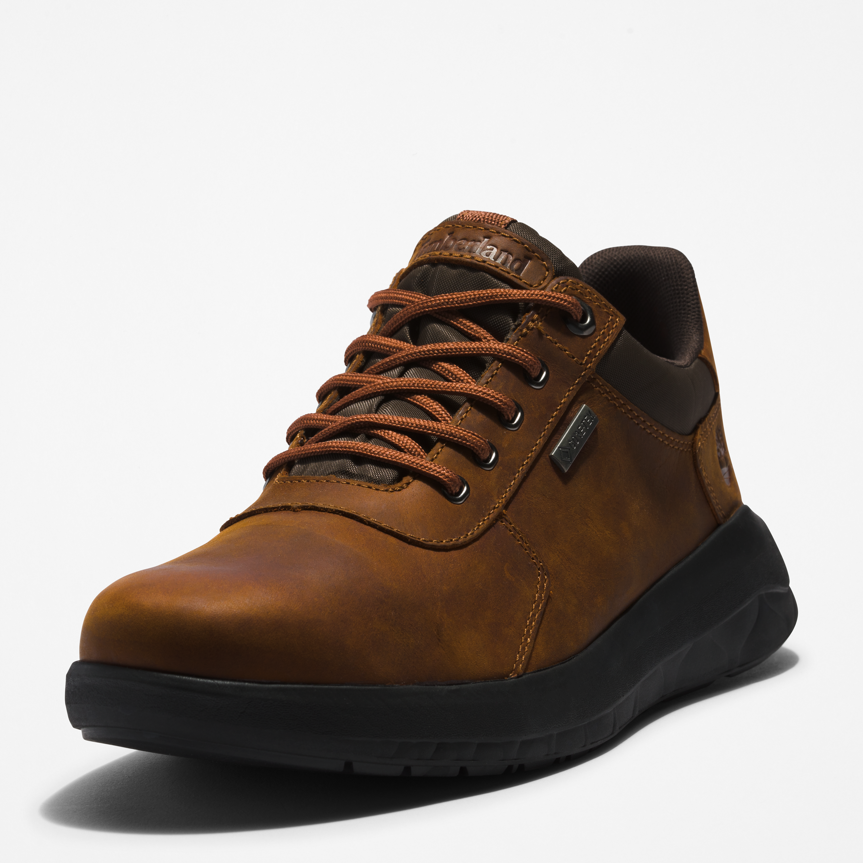 メンズ ブラッドストリート ウルトラ ウォータープルーフ レザー スニーカー - ミディアムブラウン|TB0A42XN3581|【Timberland 公式通販】ティンバーランドオンラインショップ
