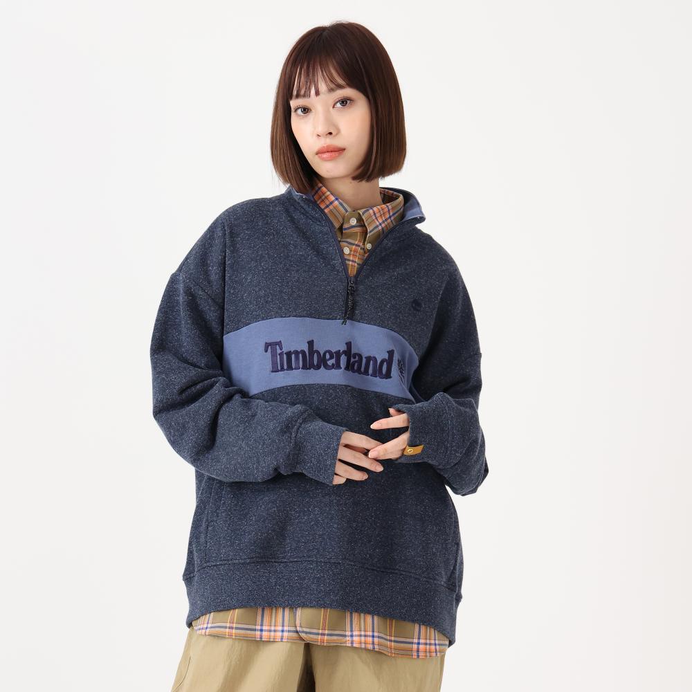 オールジェンダー ハーフジップ スウェット|TB0A64FY|【Timberland公式通販】ティンバーランドオンラインショップ