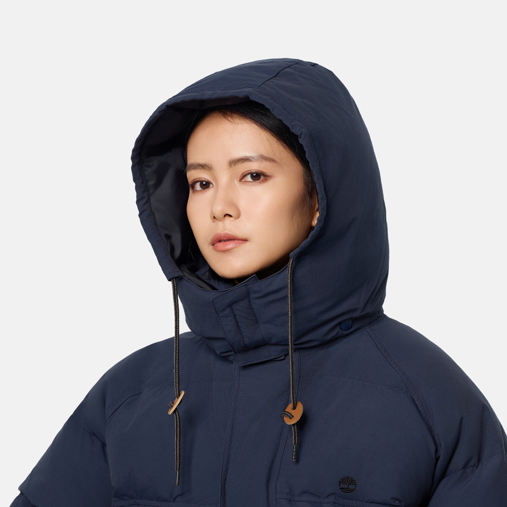  【TOKYO DESIGN COLLECTIVE】 オールジェンダー ヘビー デューティー ロング ダウン ジャケット image number 4
