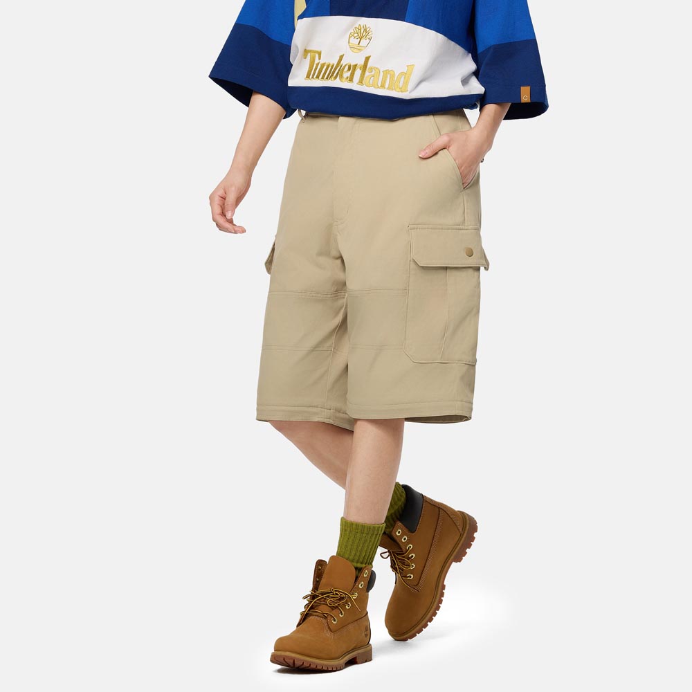 【TOKYO DESIGN COLLECTIVE】 オールジェンダー 2WAY カーゴ パンツ image number 0