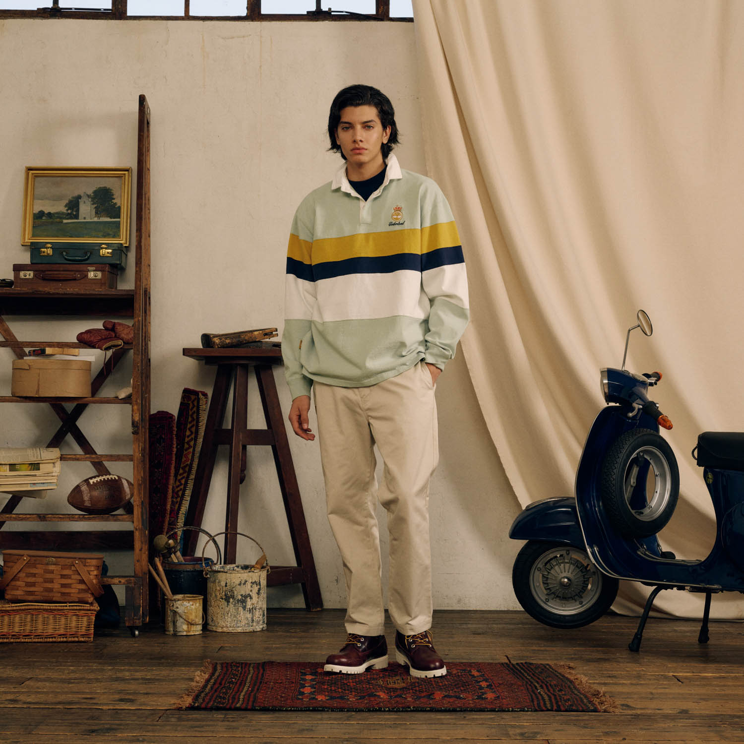【使い勝手の良い】 81 3】ラグビー ｜【Timberland公式通販 ユニセックス シャツ トップス