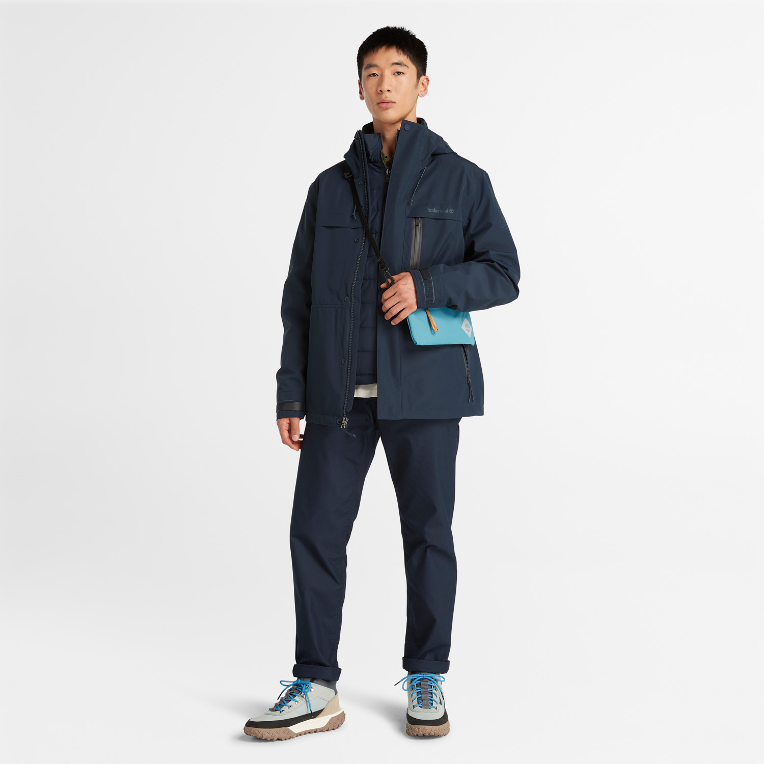 メンズ スーパー ベントン ウォータープルーフ 3-in-1 ジャケット|TB0A2M6X4331|【Timberland公式通販】ティンバーランド オンラインショップ