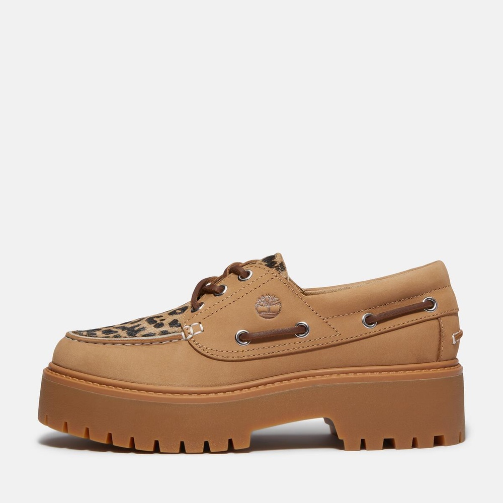 24cm レディース ティンバーランド ストーンストリート ボートシューズ 厚底 ティンバーランド｜Timberland レディース 通販 Timberland