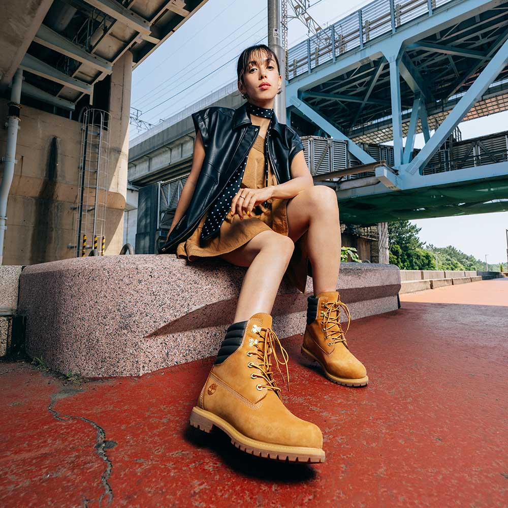 【Ray BEAMS 別注】8インチ パファーブーツ image number 2