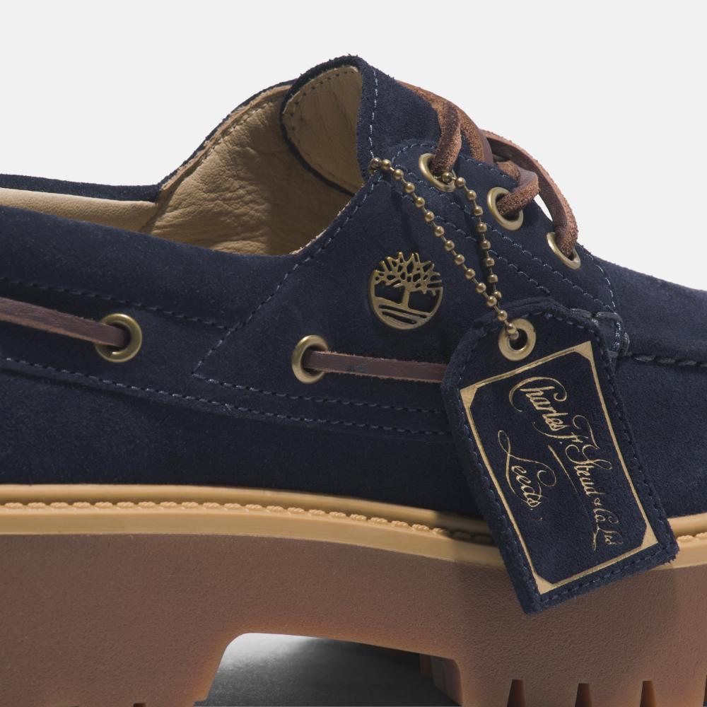 レディース ストーン ストリート ボート シューズ - ダークブルー|TB0A62MZEP31|【Timberland公式通販】ティンバーランド オンラインショップ