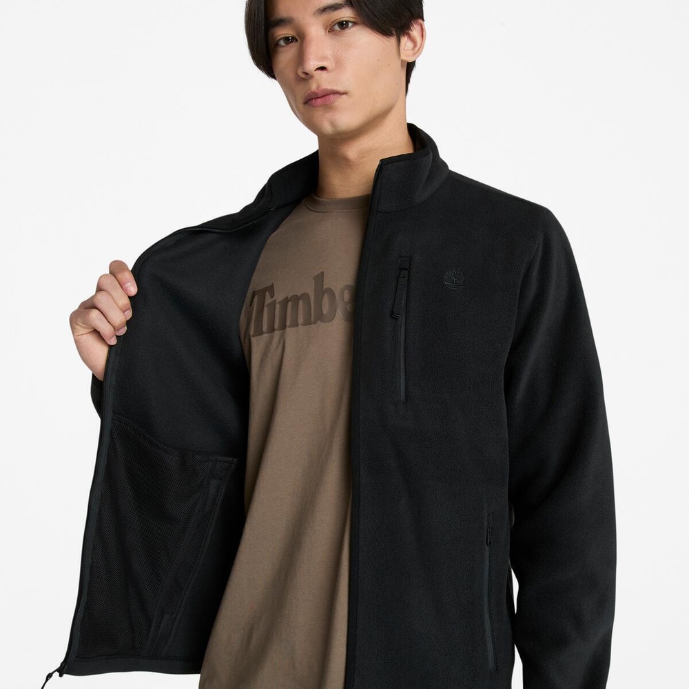 フルジップ フリース ジャケット メンズ image number 2