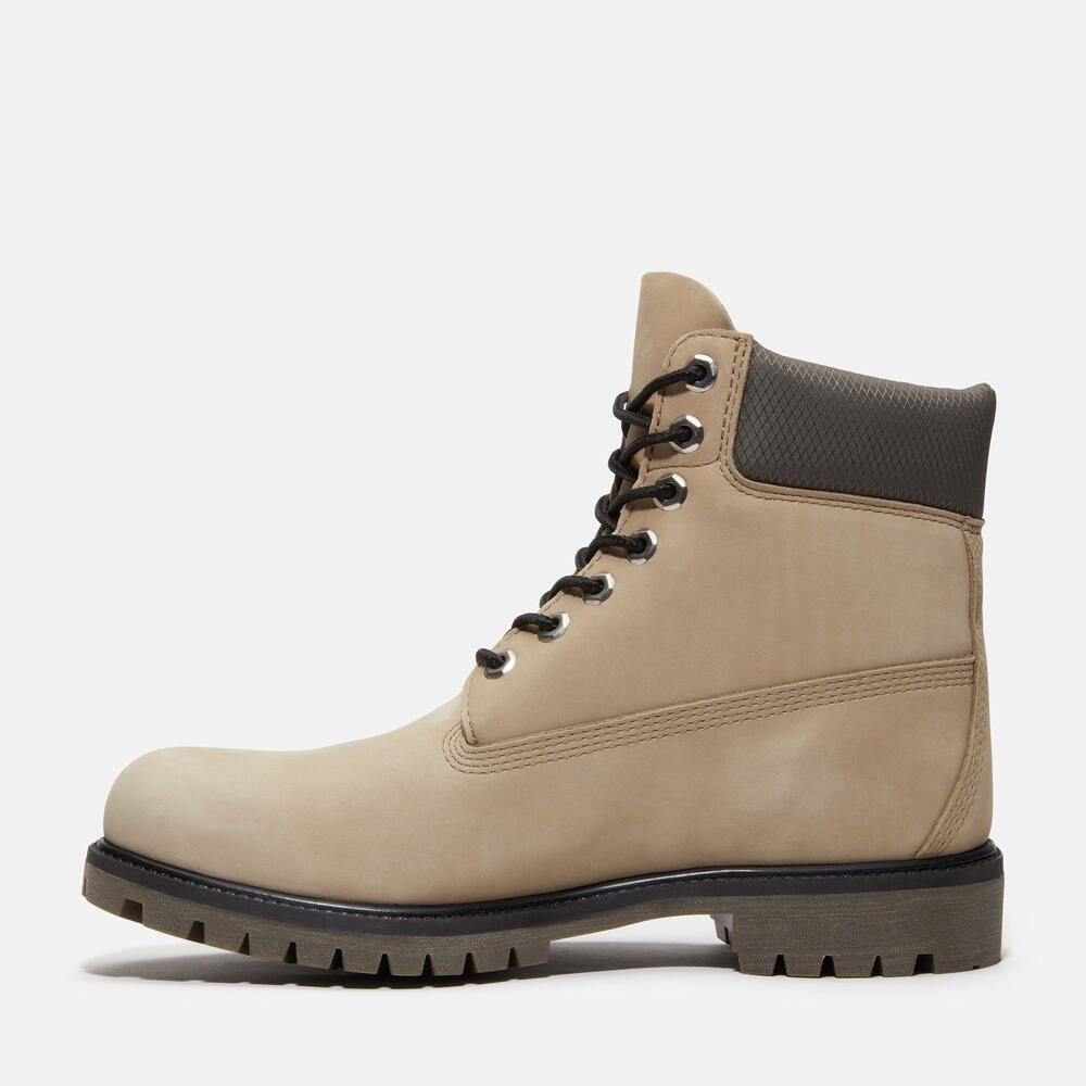 メンズ 6インチ プレミアム ウォータープルーフ ブーツ|TB0A2P6WEM91|【Timberland公式通販】ティンバーランドオンラインショップ