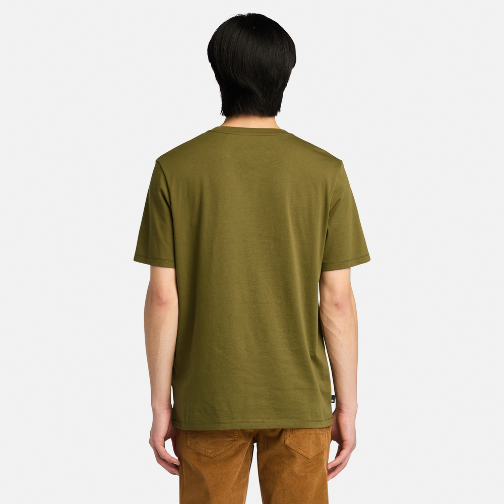 メンズ 半袖 ロゴ グラフィック Tシャツ image number 2