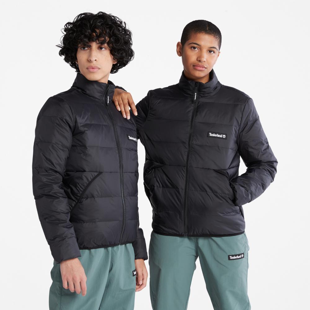 Timberland ダウンベスト フード付き レッド×ブラック ワンポイント 楽天市場】ティンバーランド ダウンベストの通販