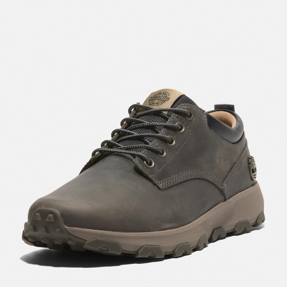 メンズ ウィンザー パーク ロー レースアップ スニーカー - ミディアムグレー|TB0A69NWEL71|【Timberland公式通販】 ティンバーランドオンラインショップ