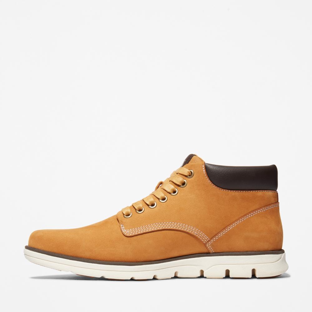 メンズ ブラッドストリート レザー チャッカ ブーツ - ウィート|TB0A19892311|【Timberland公式通販】ティンバーランド オンラインショップ