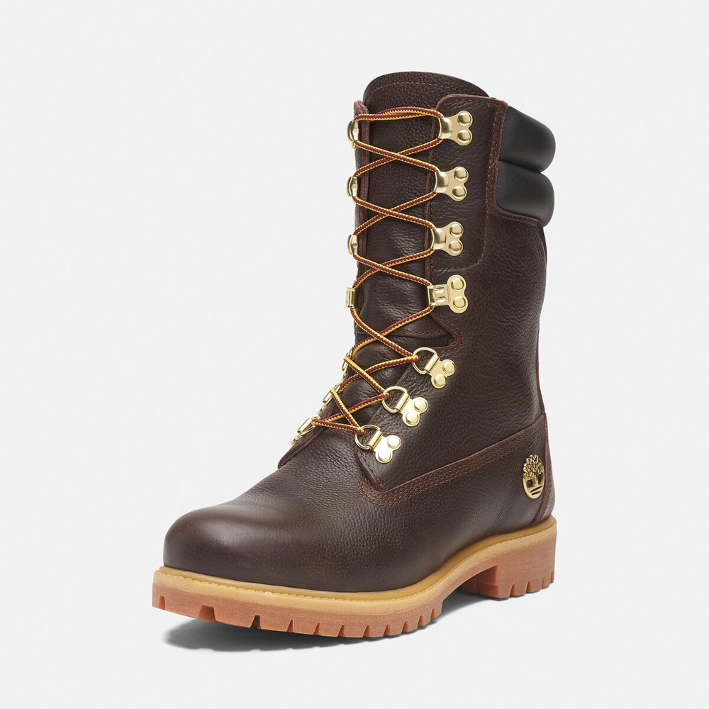 メンズ ティンバーランド® 8インチ プレミアム ウォータープルーフ スーパーブーツ - エスプレッソ|TB0A2MYWEXU1|【Timberland 公式通販】ティンバーランドオンラインショップ