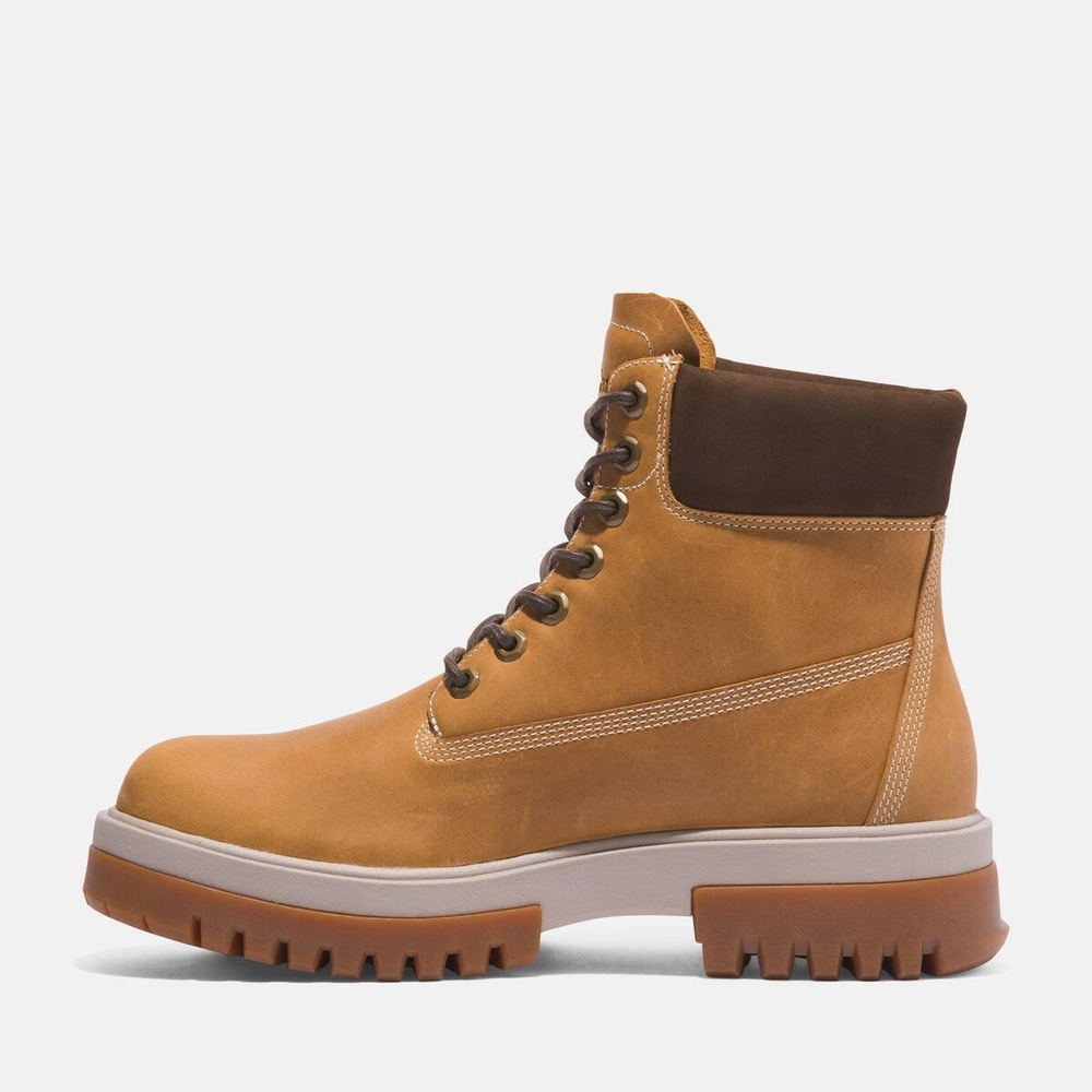 【極美品Timberland】26.5cmティンバーランド オールダークレッド Timberland - Timber Land ブーツ US7.5(25.5cm位) 赤 【古着