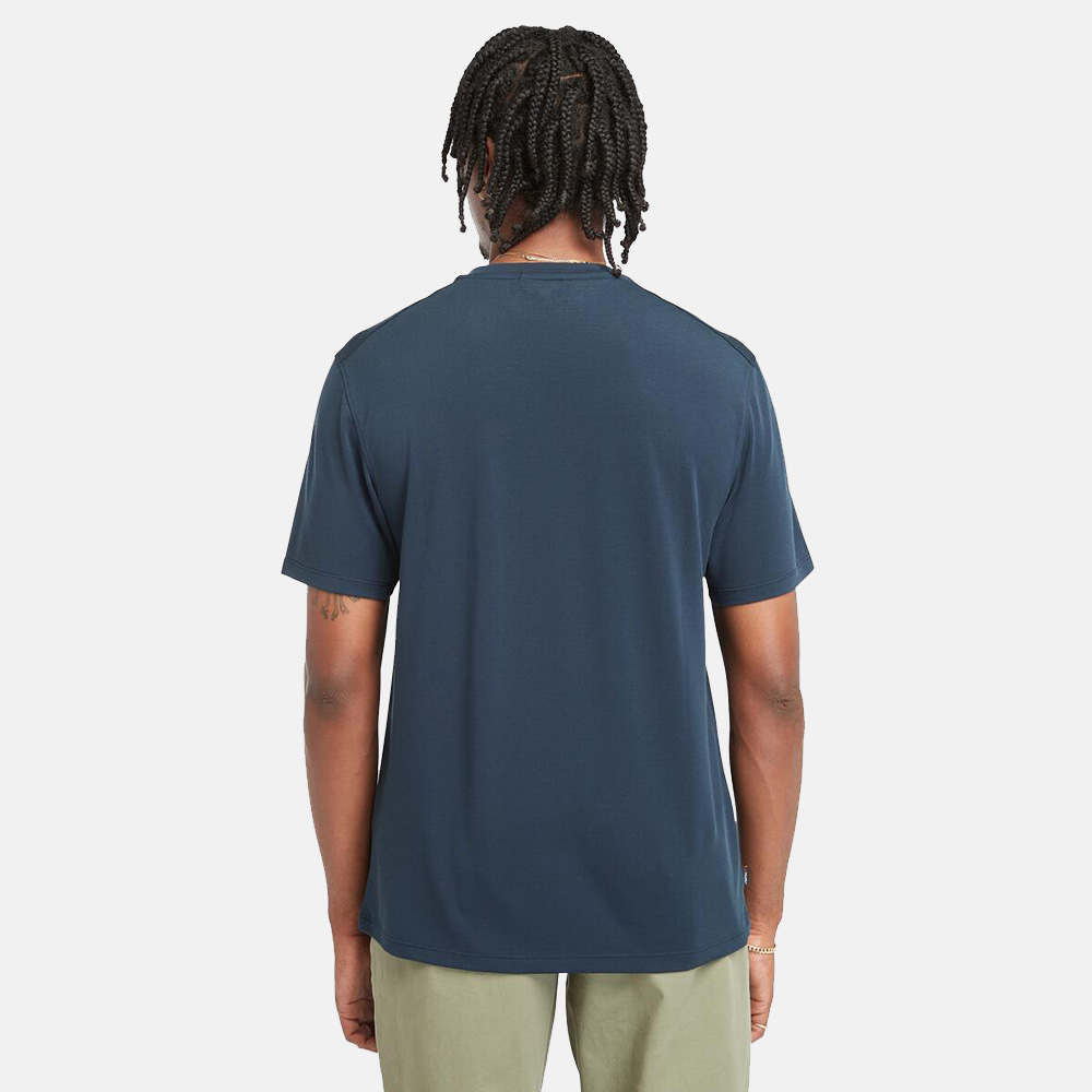 メンズ 半袖 ポーラテック® クイックドライ ブレサブル ファブリック Tシャツ image number 3