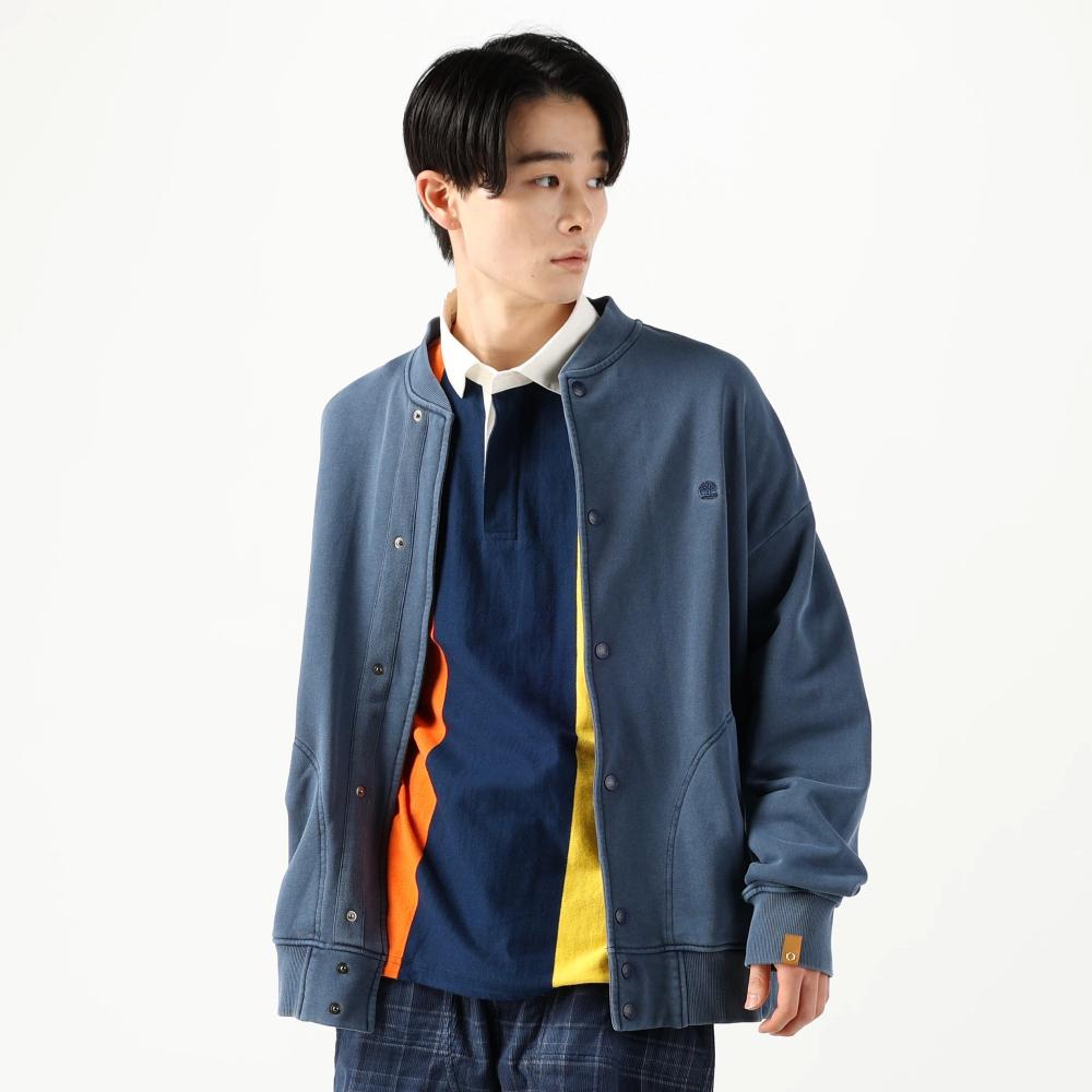 フロント スナップ スウェット ユニセックス ｜【Timberland公式