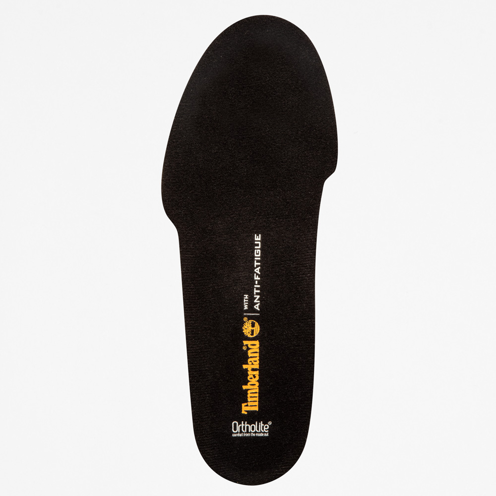 Timberland　ティンバーランド　アンチファティーグ　レザーシューズ　黒 アンチファティーグ フットベット ｜【Timberland公式通販