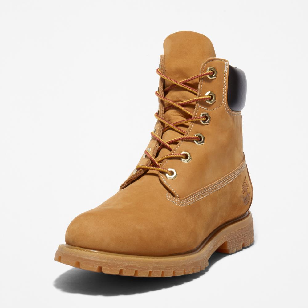 定番】レディース 6インチ プレミアム ウォータープルーフ ブーツ - ウィート|TB110361|【Timberland公式通販】ティンバーランド オンラインショップ