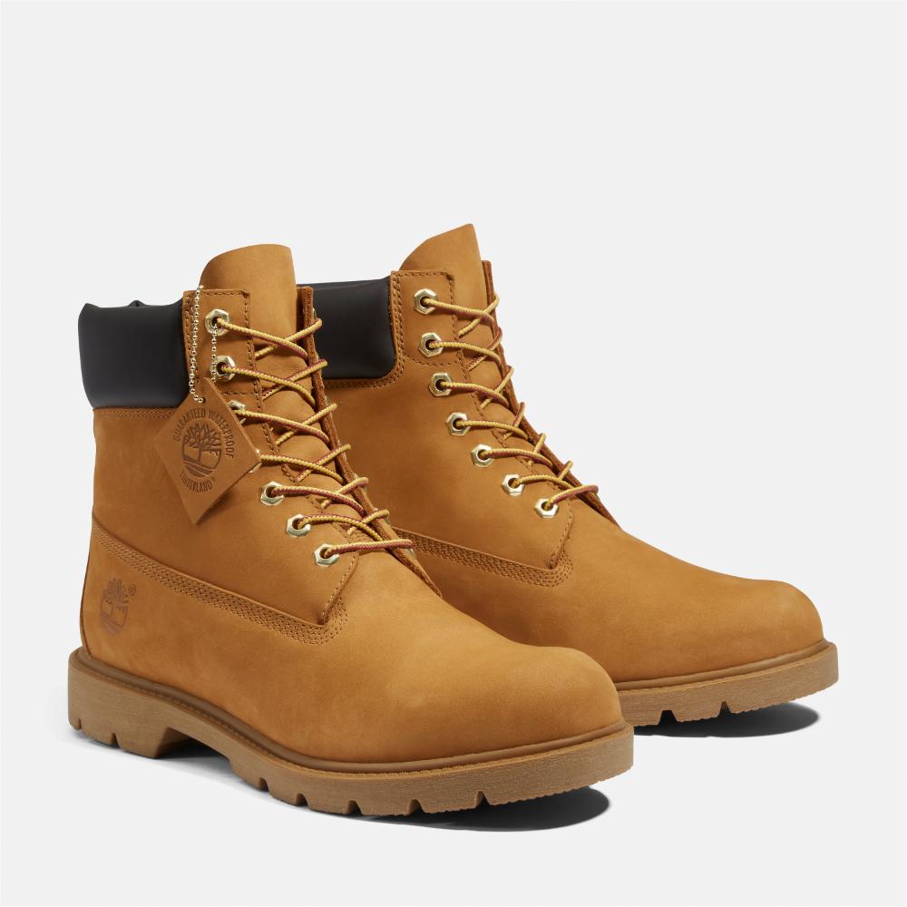 メンズ ティンバーランド® クラシック 6インチ ウォータープルーフ ブーツ - ウィート|TB118094|【Timberland公式通販】 ティンバーランドオンラインショップ