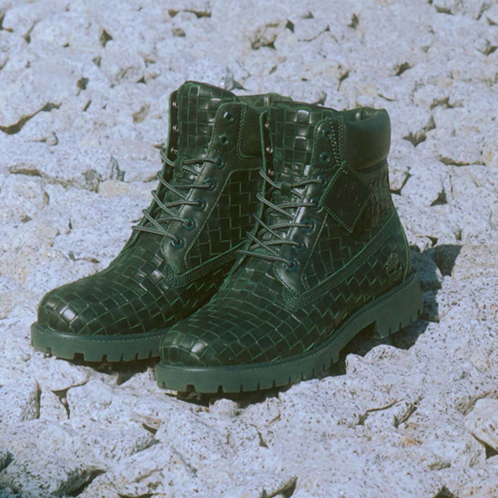 ティンバーランド Timberland Rubber Toe 6in-Remix Boots
