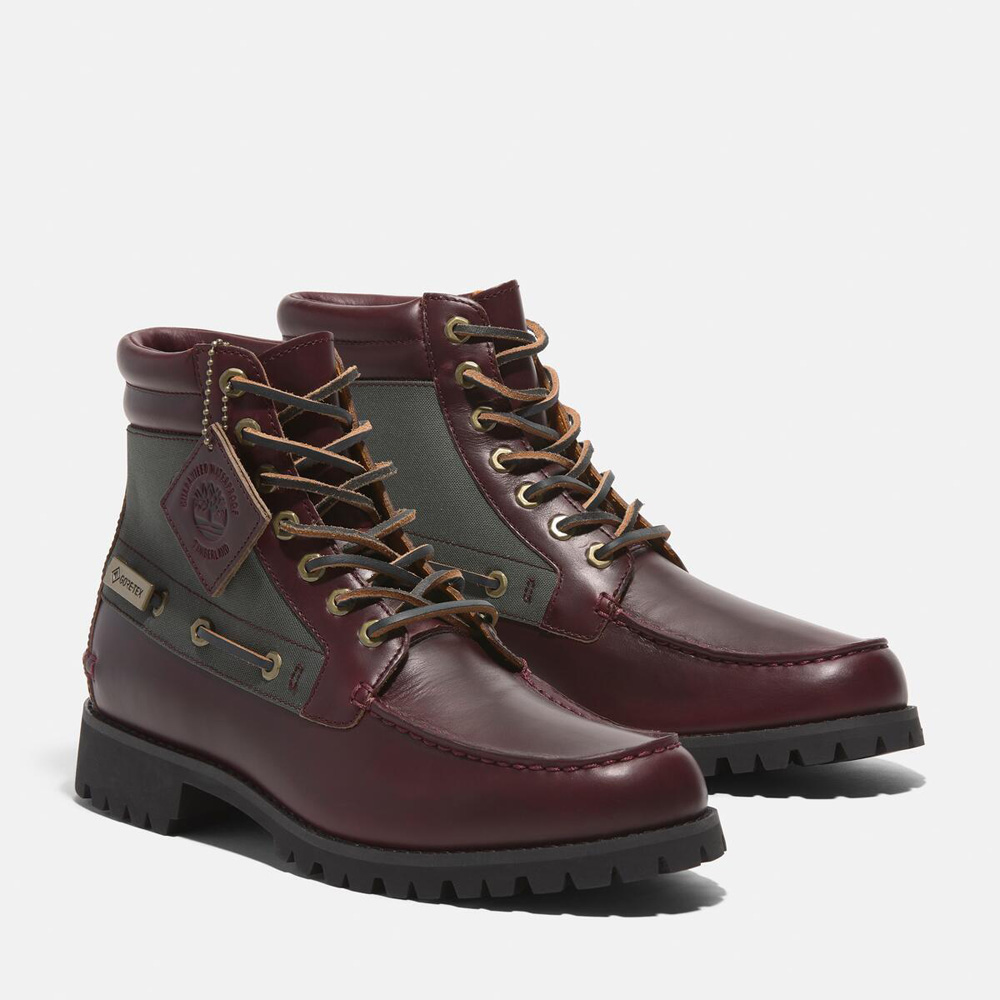 メンズ オーセンティック セブン アイクラシック ラグ GTX - ダークレッド|TB0A6E4HEQ81|【Timberland公式通販】 ティンバーランドオンラインショップ
