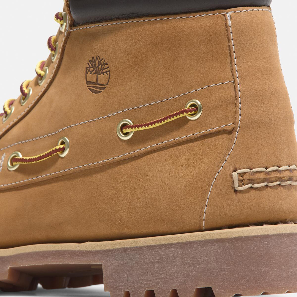 メンズ ティンバーランド® オーセンティック ミッド レースアップ ブーツ - ウィート|TB0A2N4C|【Timberland公式通販】 ティンバーランドオンラインショップ