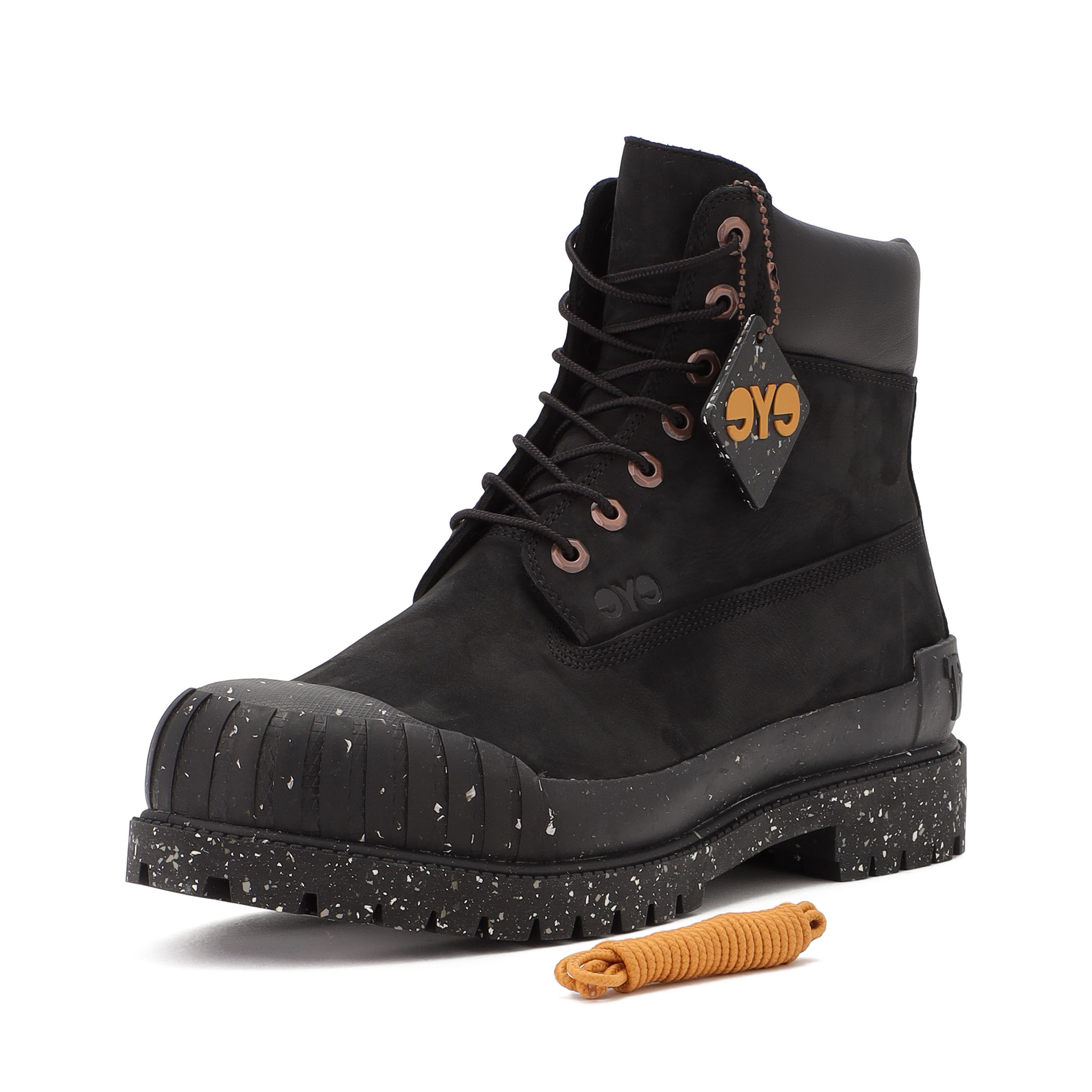 【JUNYA WATANABE x Timberland®】メンズ 6インチ ウォータープルーフ ラバートゥ ブーツ image number 8