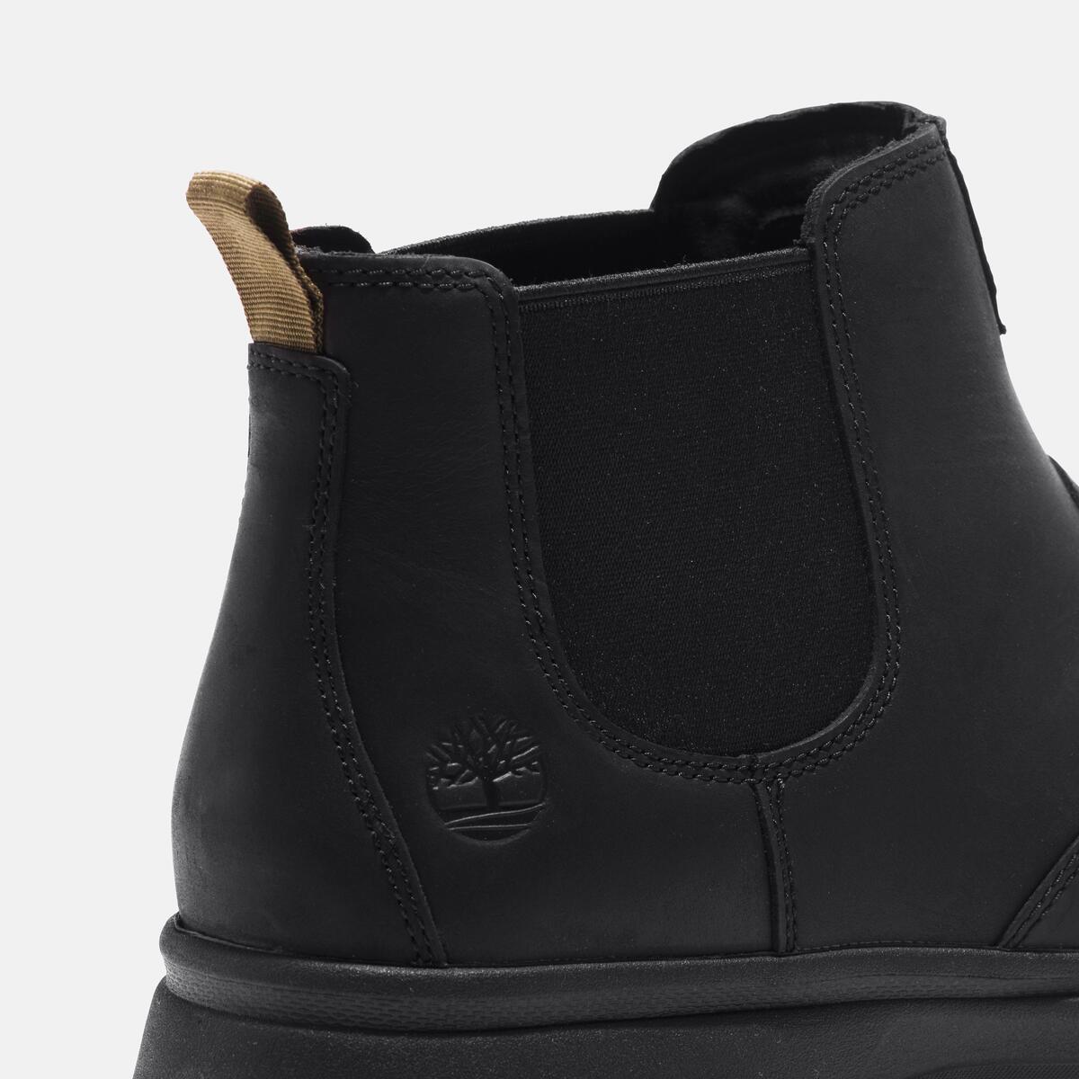 メンズ アトウェルズ アベニュー ミッド チェルシー ブーツ - ダークブラウン|TB0A41G7W011|【Timberland公式通販】 ティンバーランドオンラインショップ