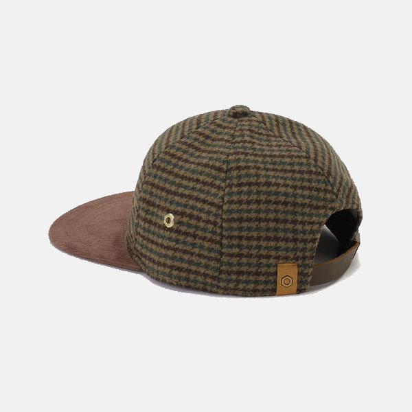  【TOKYO DESIGN COLLECTIVE】 オールジェンダー コード ブリム キャップ image number 2