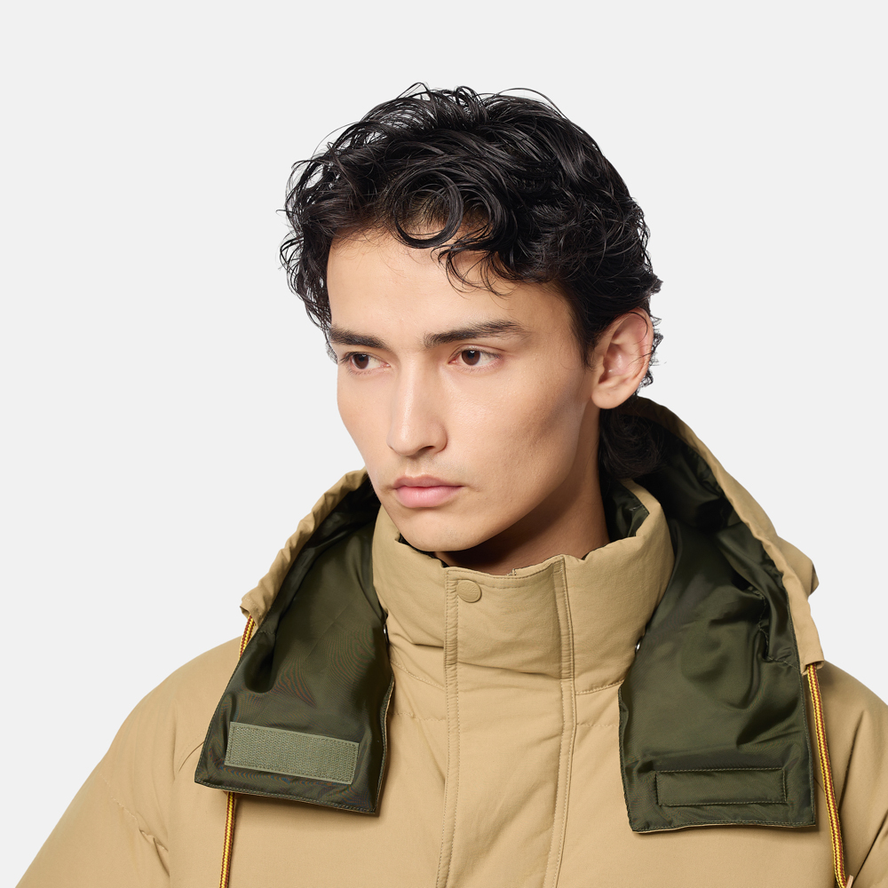 ティンバーランド　ダウンジャケット Timberland ダウンジャケット ダウン ベア ヘッド スーパー