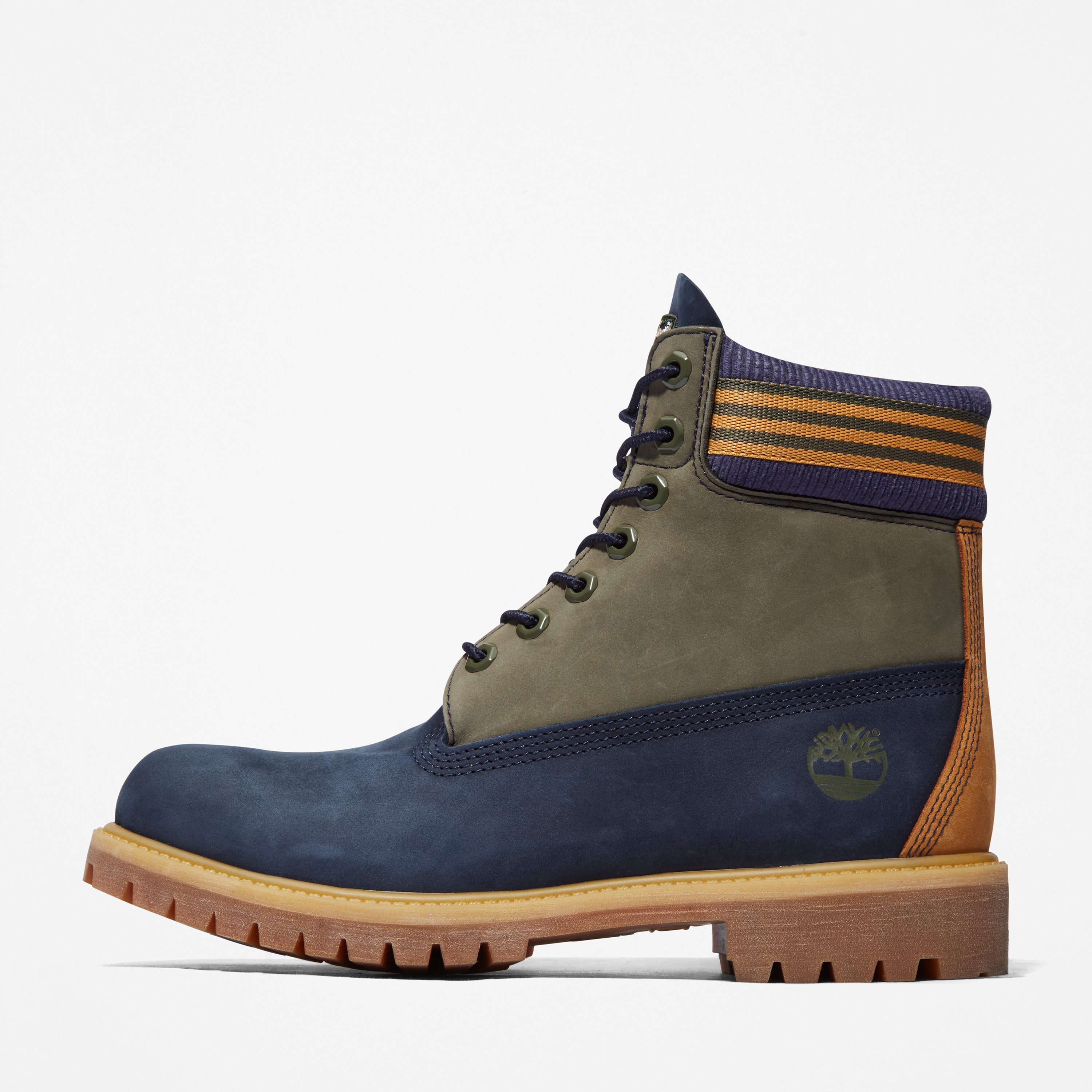 メンズ ティンバーランド プレミアム 6インチ ウォータープルーフ ブーツ - ネイビー|TB0A5ZZF0191|【Timberland公式通販】 ティンバーランドオンラインショップ