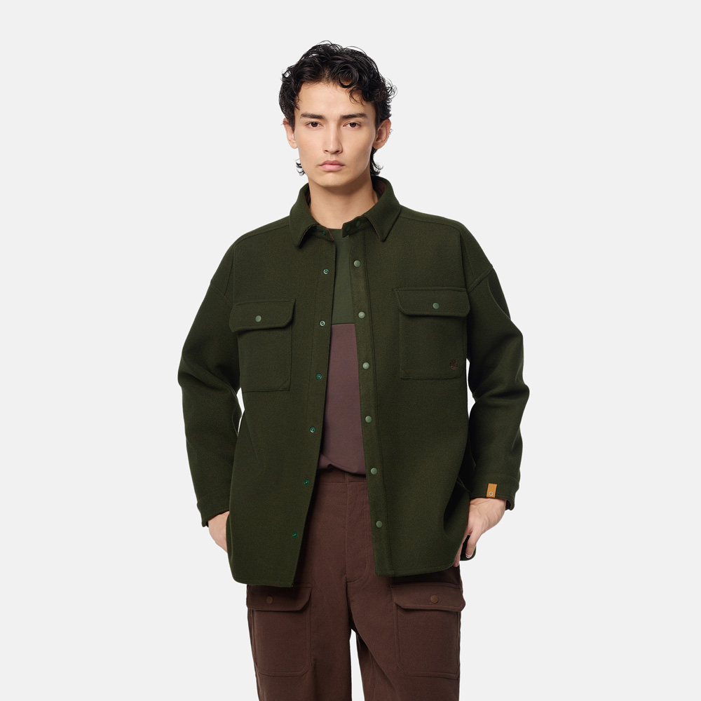  【TOKYO DESIGN COLLECTIVE】 オールジェンダー CPO シャツ image number 2