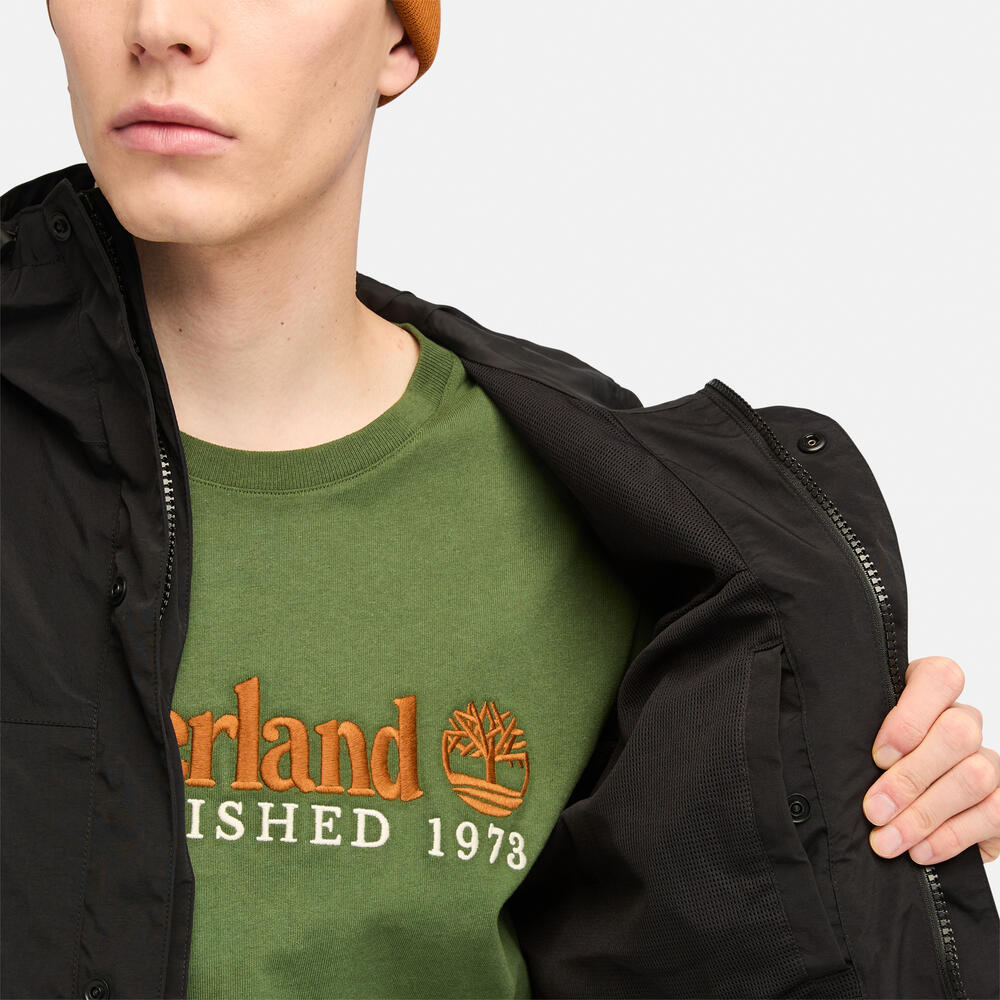 ウォータープルーフ フード ジャケット メンズ ｜【Timberland