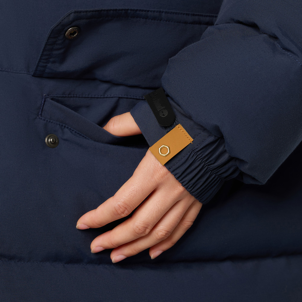  【TOKYO DESIGN COLLECTIVE】 オールジェンダー ヘビー デューティー ロング ダウン ジャケット image number 10