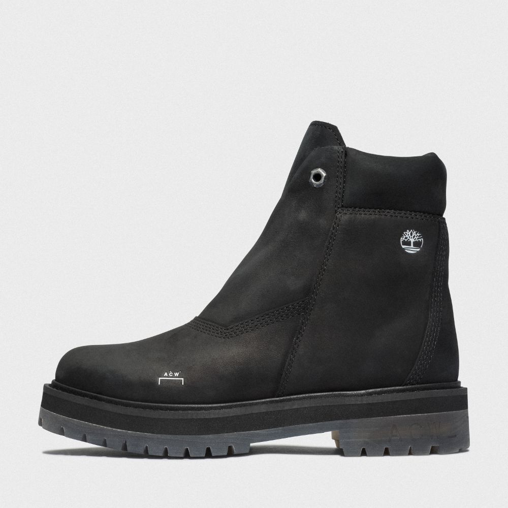 Samuel Ross x Timberland®】 レディース 6インチ サイド ジップ ブーツ|TB0A68VY0151|【Timberland 公式通販】ティンバーランドオンラインショップ