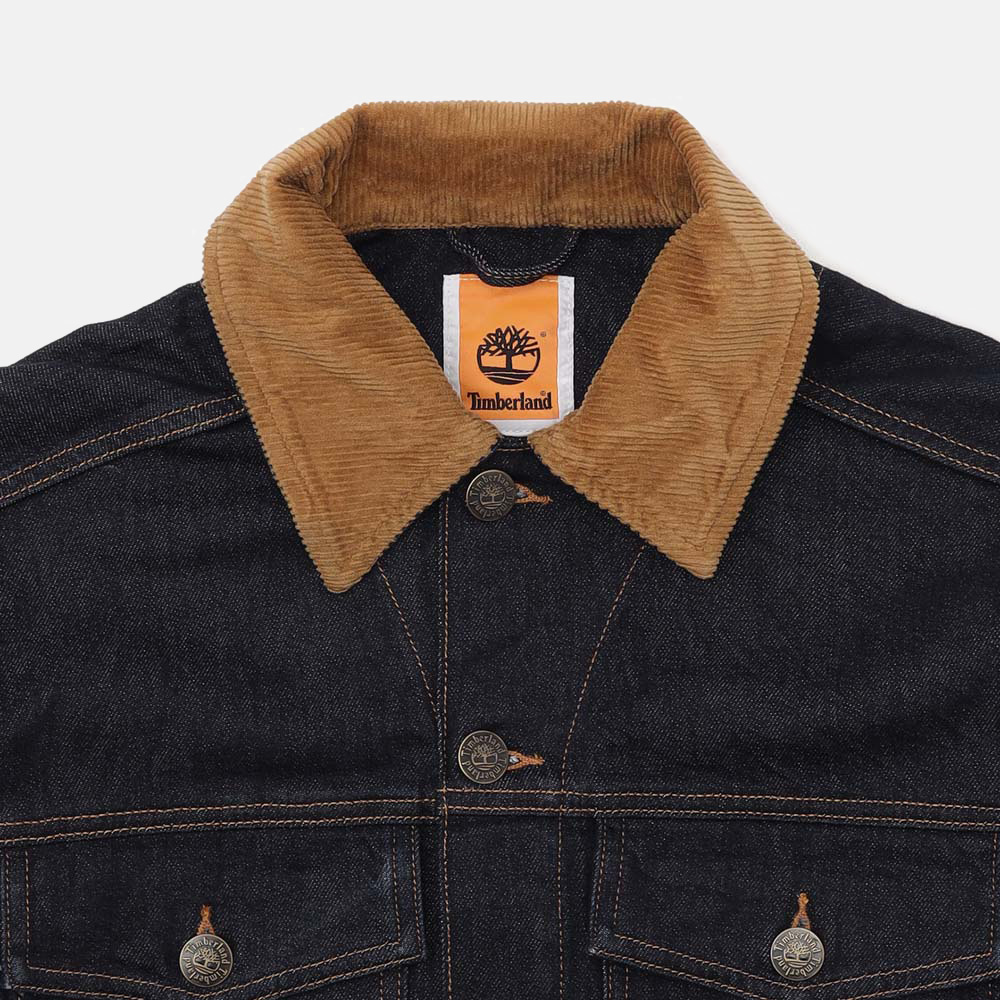 Timberland デニムジャッケット 古着 timberland/ティンバーランド/デニムジャケット/Gジャン