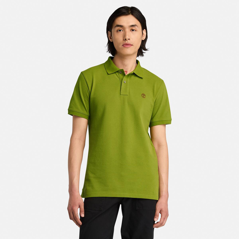 半袖 チェスト ロゴ ポロシャツ メンズ ｜【Timberland公式通販