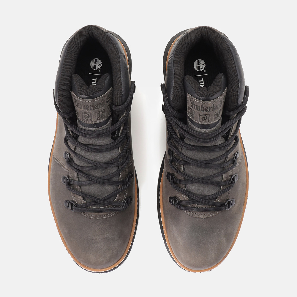 メンズ ハドソン ロード ミッド ウォータープルーフ ブーツ - ダークグレー|TB0A69RDEIQ1|【Timberland公式通販】 ティンバーランドオンラインショップ