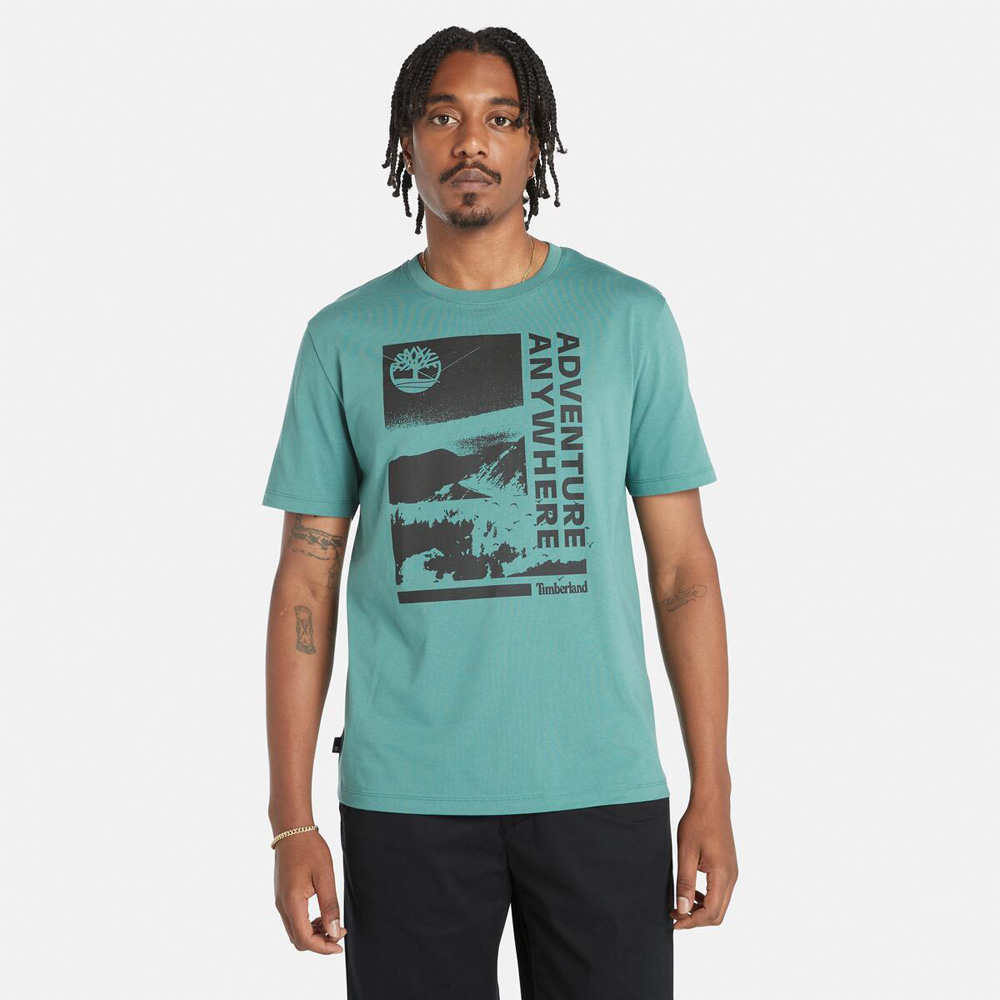 半袖 グラフィック Tシャツ メンズ image number 0